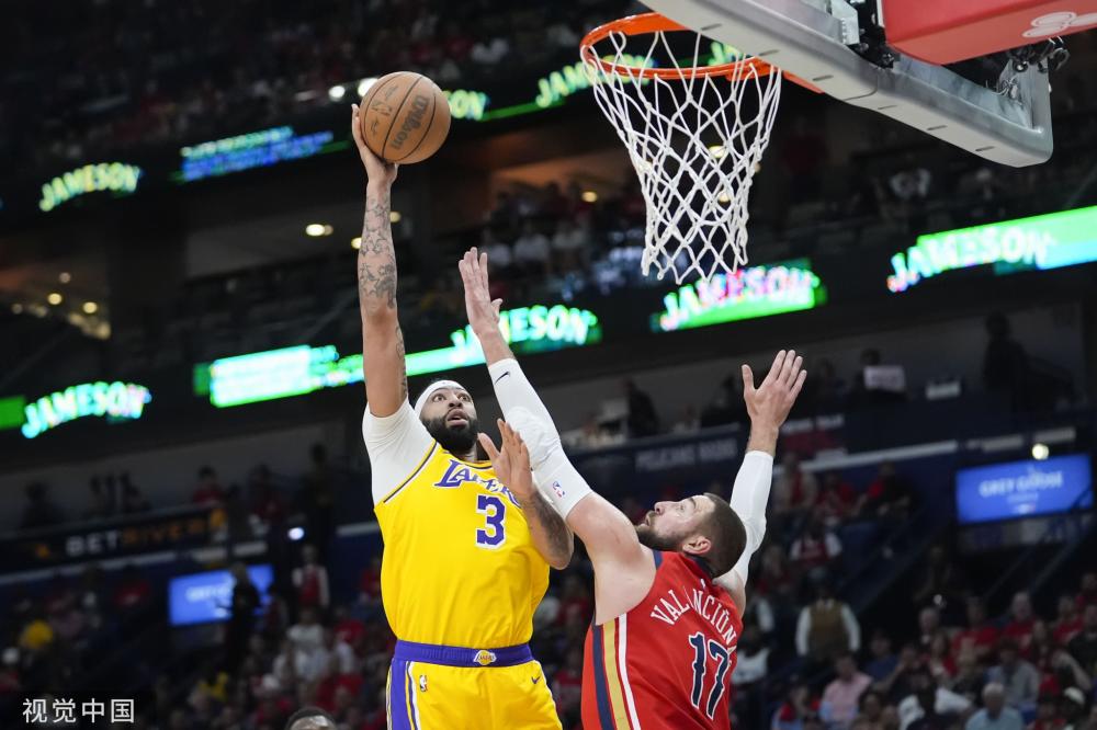 作为NBA